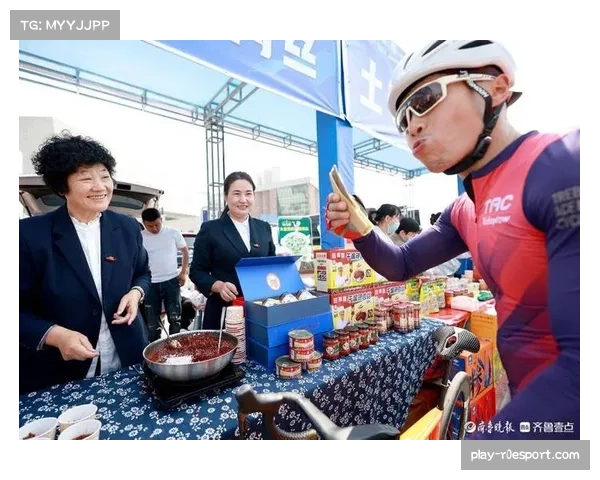 骑游大会特色补给：烤全羊、烤乳猪、烤目鱼，提升参赛体验